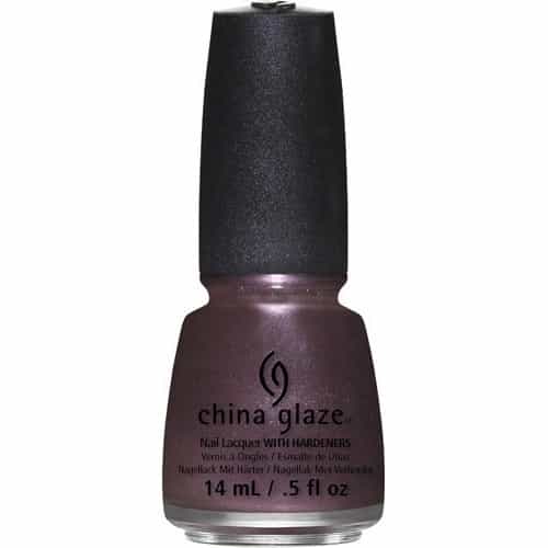 White Smoke China Glaze No Peeking! 0.5 oz.