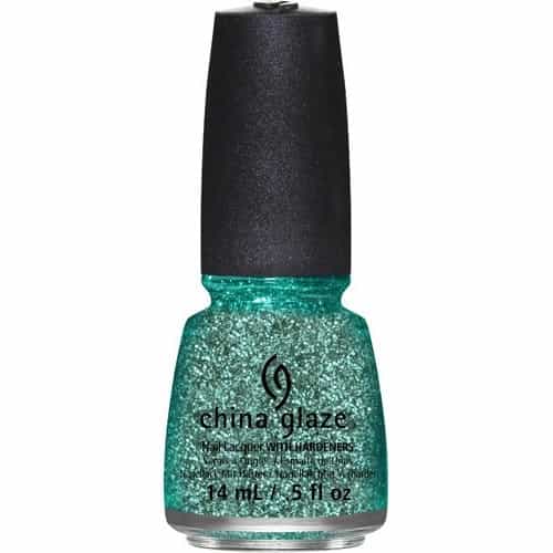 White Smoke China Glaze Pine-Ing For Glitter 0.5 oz.