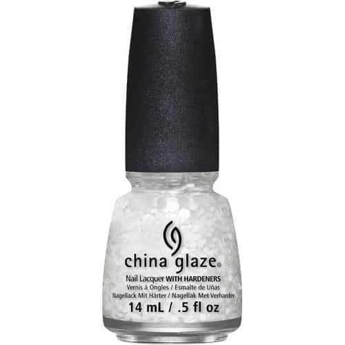White Smoke China Glaze Chillin' With My Snow-Mies 0.5 oz.
