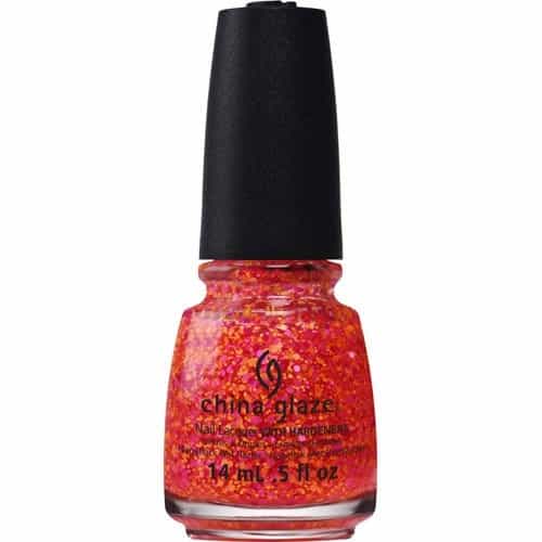 White Smoke China Glaze Let The Beat Drop 0.5 oz.