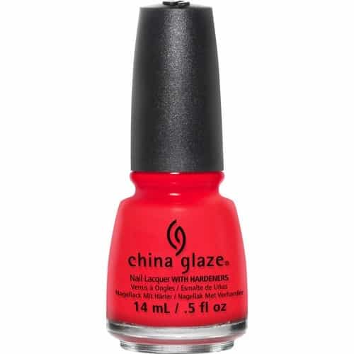 White Smoke China Glaze The Heat Is On 0.5 oz.