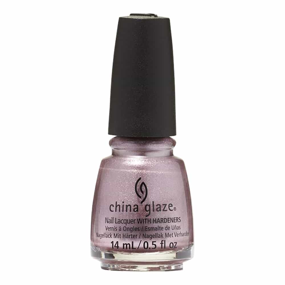White Smoke China Glaze Chrome Is Where The Heart Is 0.5 oz 1447 / 83403