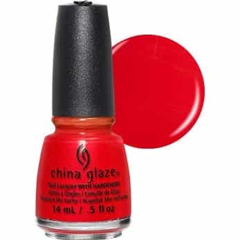 White Smoke China Glaze Hot Flash 0.5 oz.