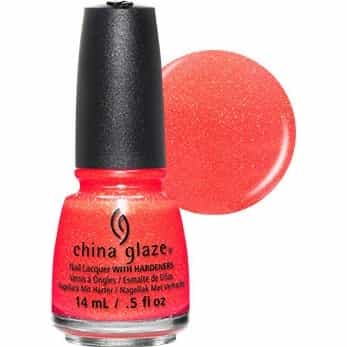 White Smoke China Glaze Papa Don't Peach 0.5 oz.