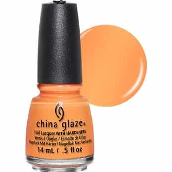 White Smoke China Glaze None Of Your Risky Business 0.5 oz