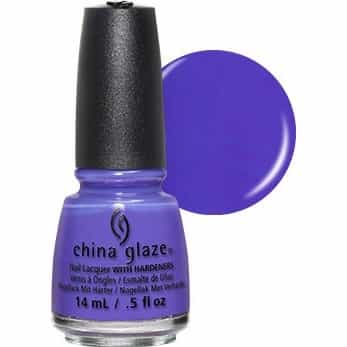 White Smoke China Glaze I Got A Blue Attitude 0.5 oz.