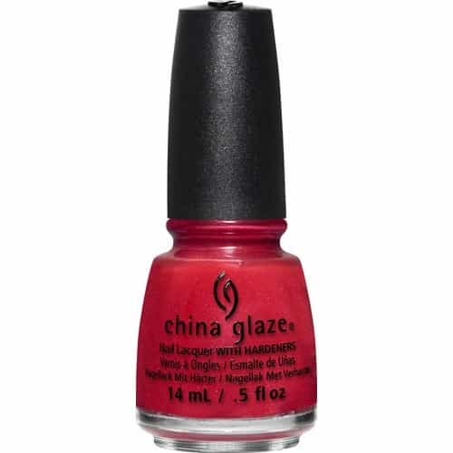White Smoke China Glaze Y'All Red-Y For This 14ml/0.5 floz