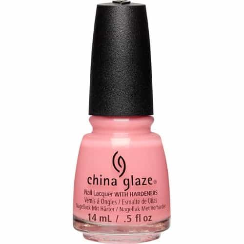 White Smoke China Glaze Eat, Pink, Be Merry 0.5 fl oz/14ml