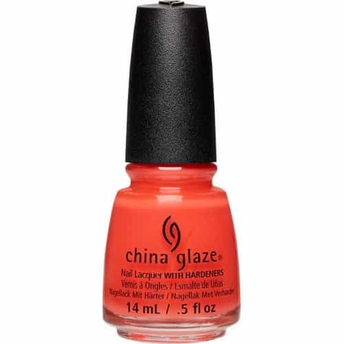 White Smoke China Glaze Tis The Sea-Sun 0.5 fl oz/14ml