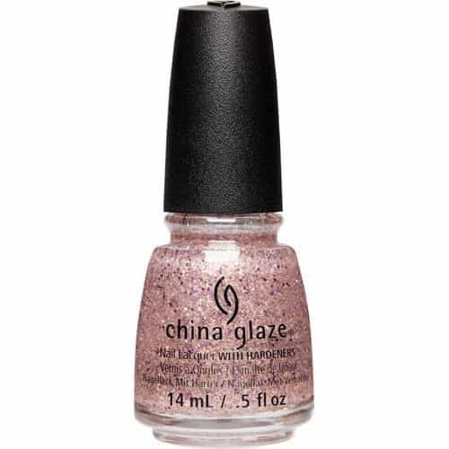 White Smoke China Glaze Let's Shell-Ebrate 0.5 fl oz/14ml