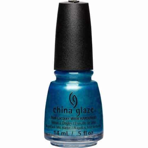 White Smoke China Glaze Joy To The Waves 0.5 fl oz/14ml