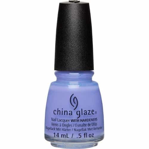 White Smoke China Glaze Good Tide-Ings 0.5 fl oz/14ml