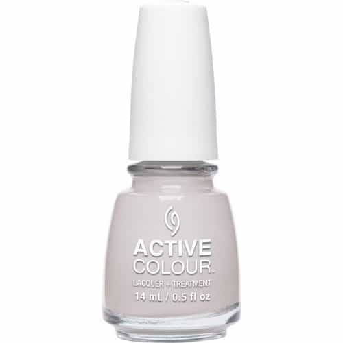 White Smoke China Glaze Active Colour Set In Greystone 0.5 oz -