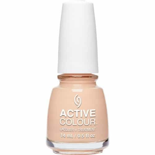 White Smoke China Glaze Active Colour A Nude Awakening 0.5 oz -