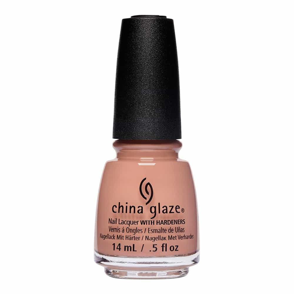 White Smoke China Glaze A Whole Latte Fun! 0.5 fl oz /14 ml 1545 / 83970