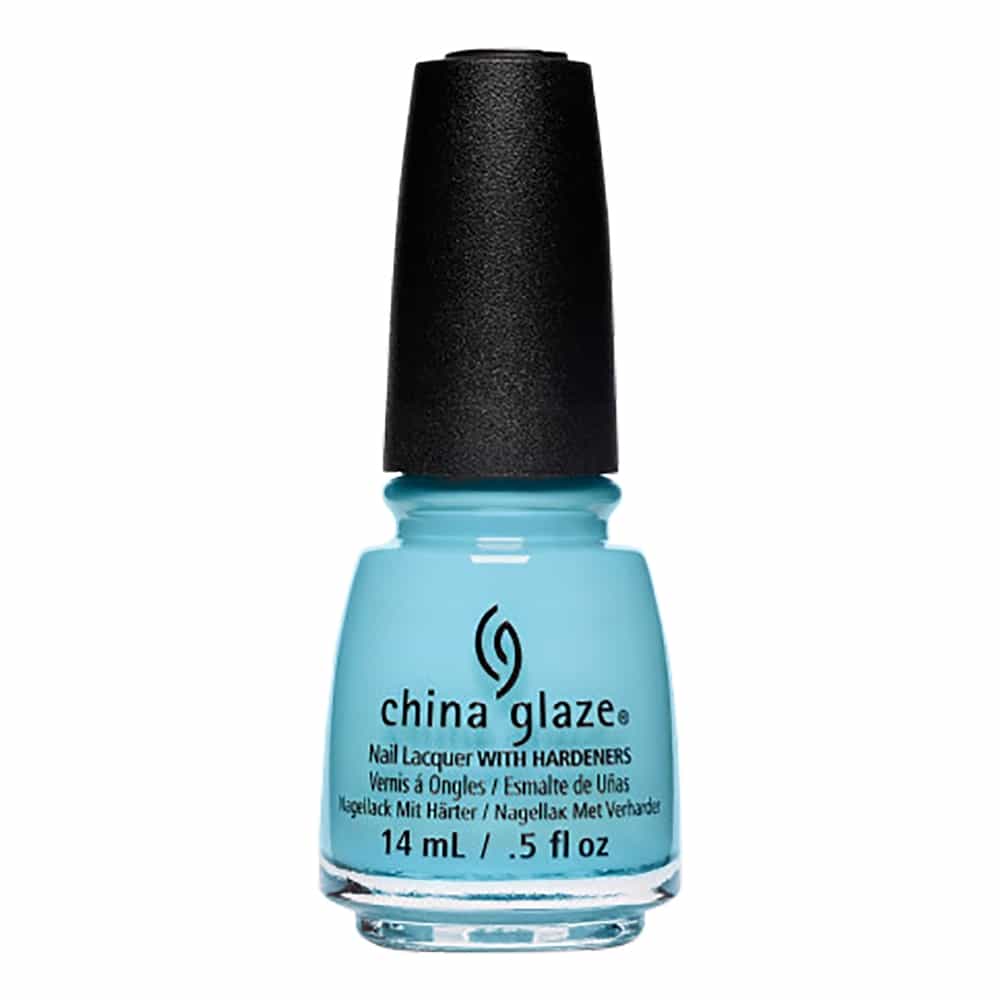 White Smoke China Glaze Chalk Me Up! 0.5 fl oz /14 ml 1556 / 83981