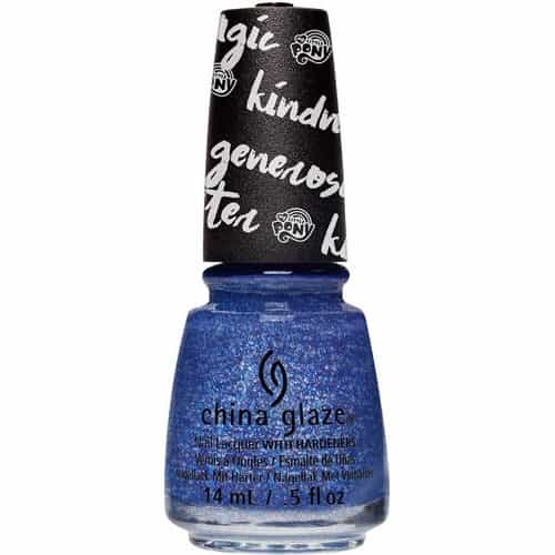 White Smoke China Glaze Let Your Twilight Sparkle 0.5 oz