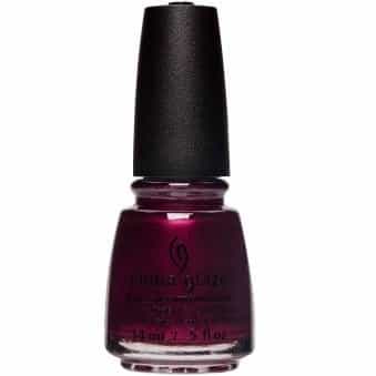 White Smoke China Glaze Royal Pain In The Ascot 0.5 fl oz