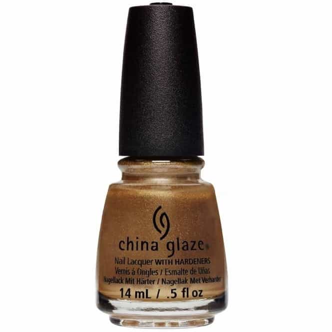 White Smoke China Glaze Truth Is Gold 14ml/ 0.5 fl oz