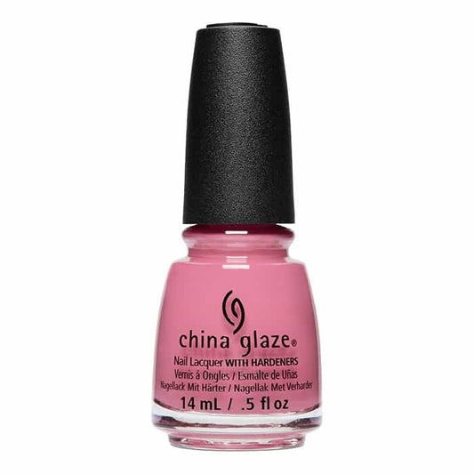 White Smoke China Glaze Pretty Fit 14ml/ 0.5 fl oz