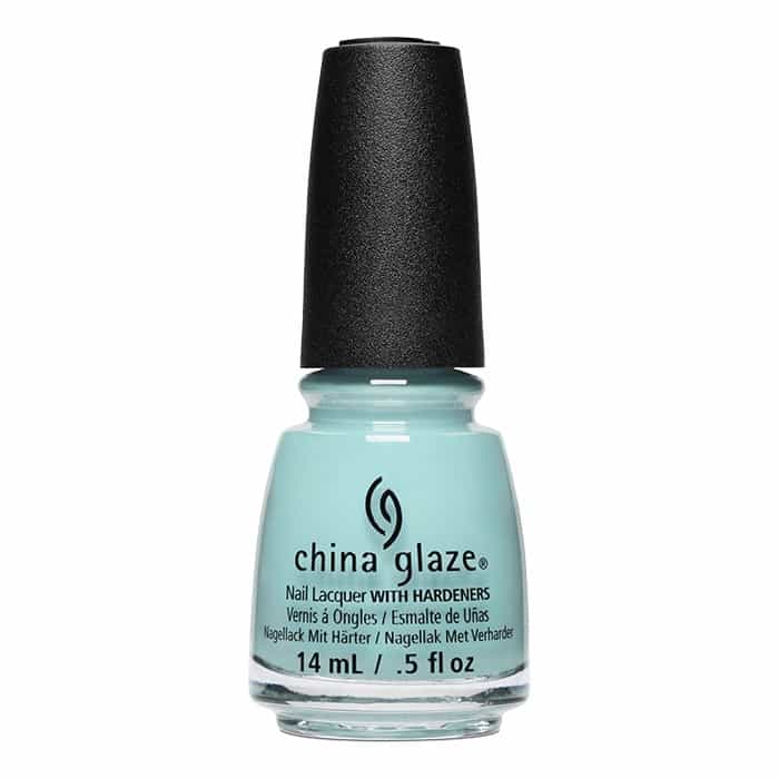 White Smoke China Glaze At Your Athleisure 14ml/ 0.5 fl oz