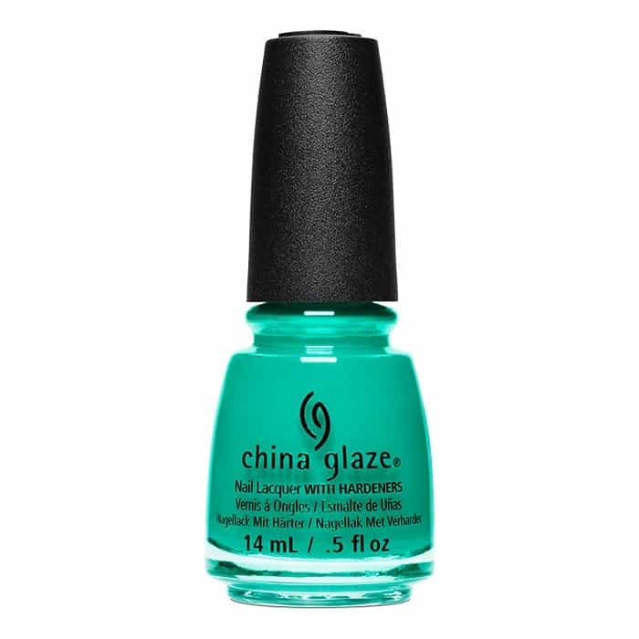 White Smoke China Glaze Activeware, Don't Care 0.5 fl oz