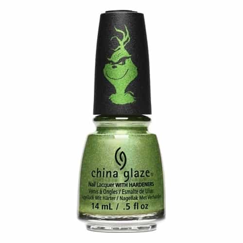 White Smoke China Glaze Grinchworthy 0.5 oz/15ml