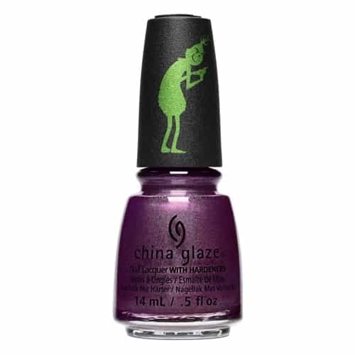 White Smoke China Glaze You're A Mean One 0.5 oz/15ml