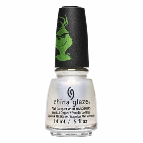 White Smoke China Glaze Lukewarm Wishes 0.5 oz/15ml