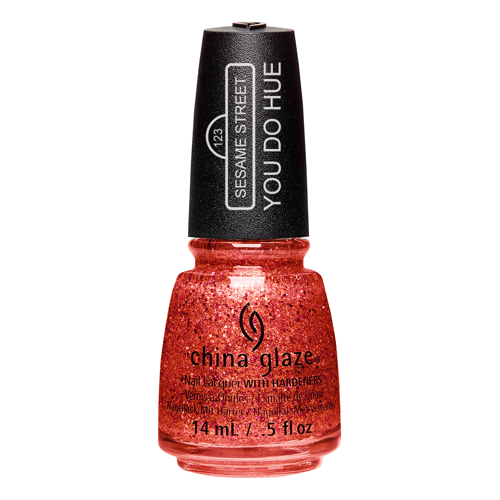 White Smoke China Glaze Living In The Elmo-Ment 14ml/ 0.5 oz