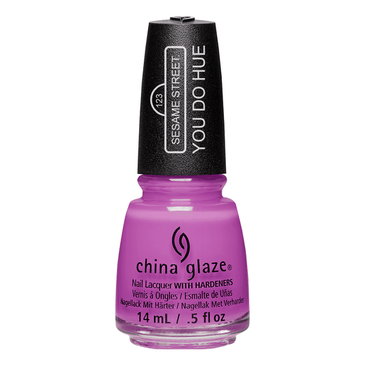 White Smoke China Glaze I Count Even... 14ml / 0.5 oz