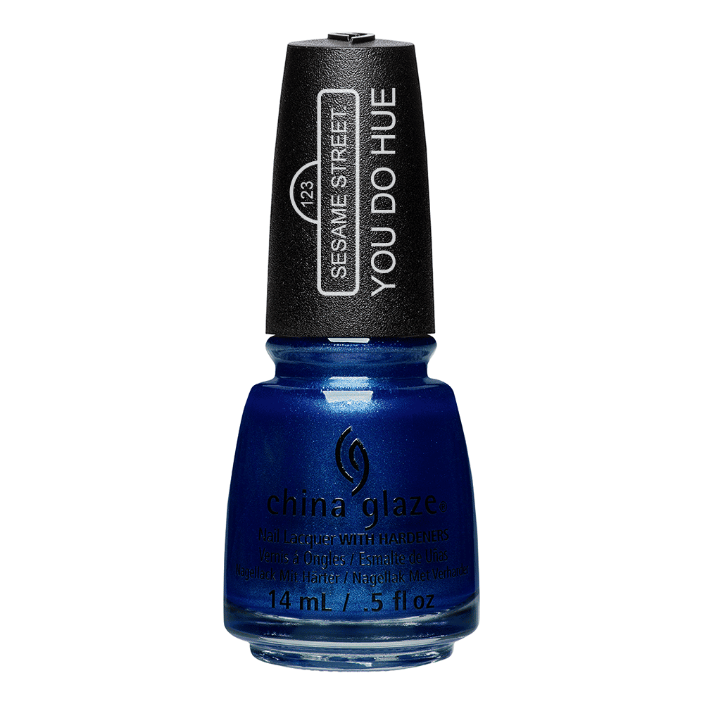 White Smoke China Glaze Grover It 14ml / 0.5 oz