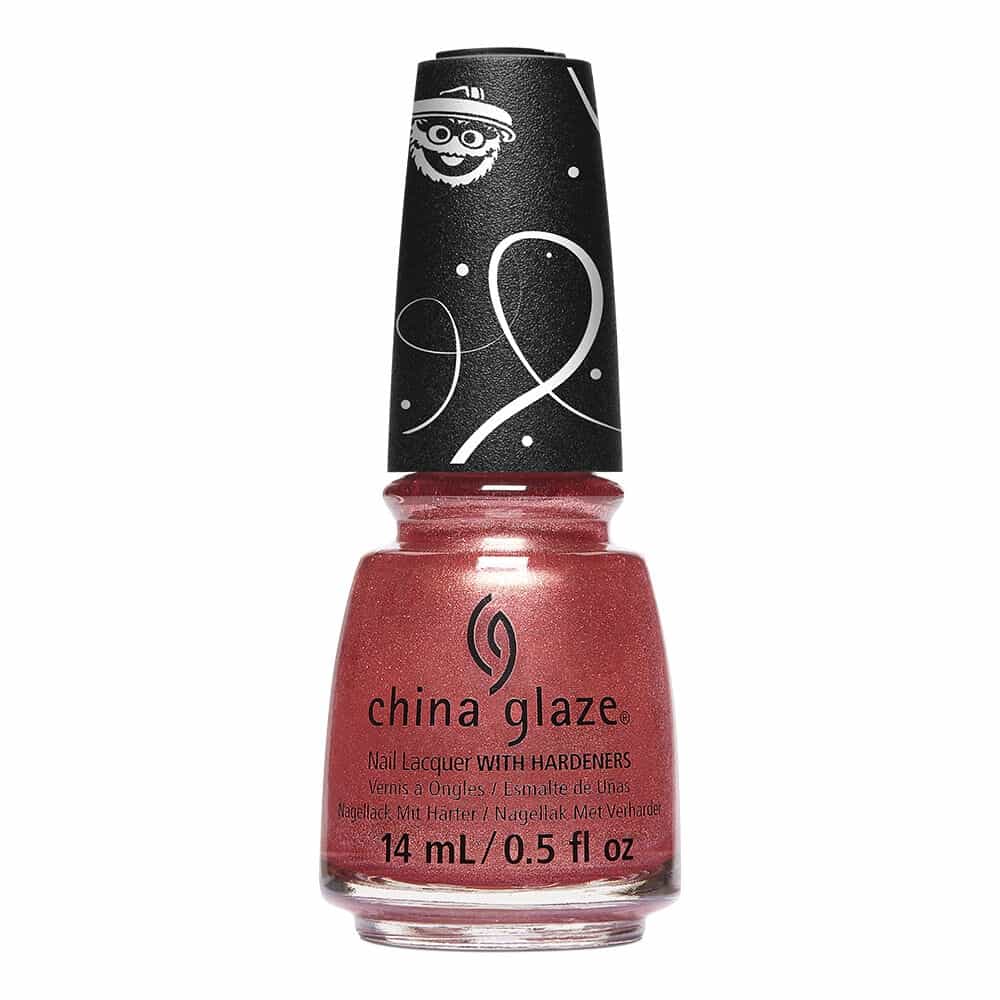 White Smoke China Glaze Giggling All The Way 0.5 fl oz
