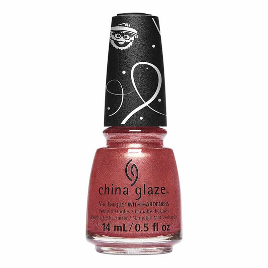 White Smoke China Glaze Giggling All The Way 0.5 fl oz