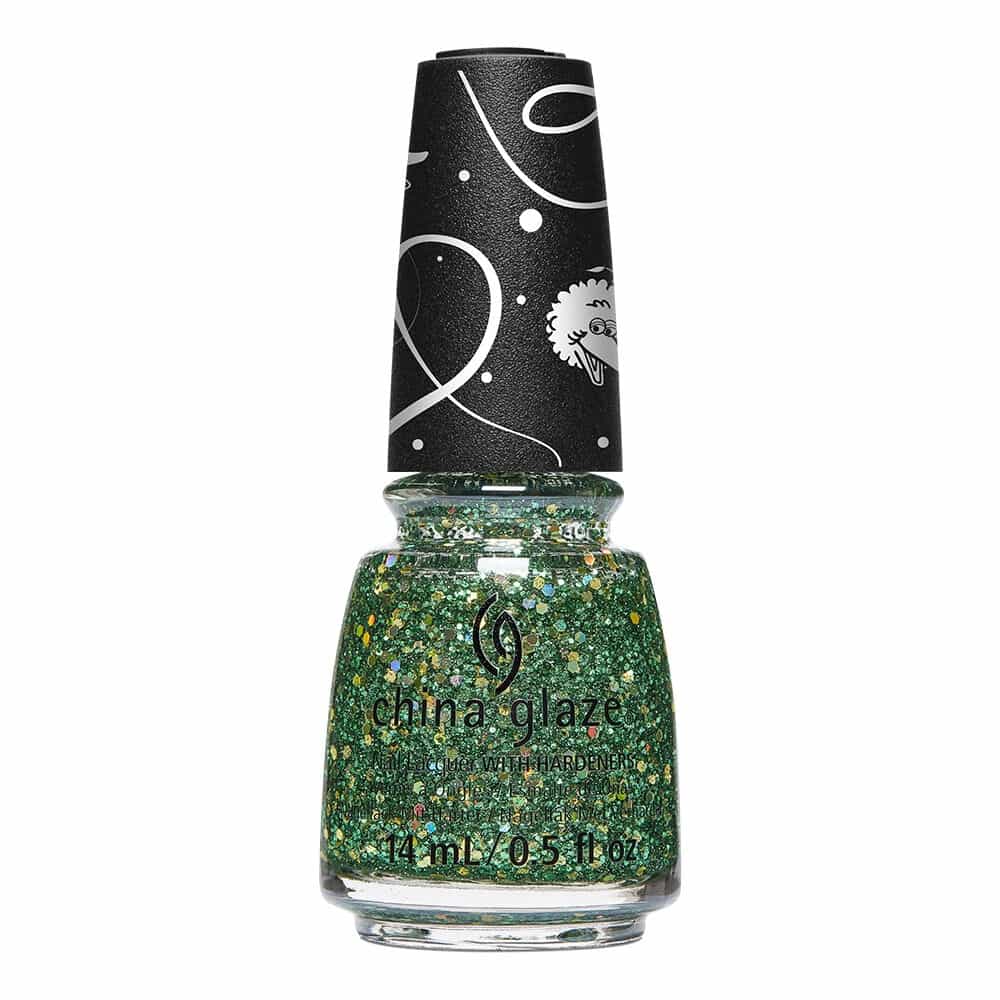 White Smoke China Glaze A Grouchy New Year 0.5 fl oz