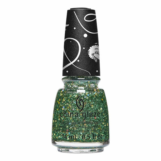 White Smoke China Glaze A Grouchy New Year 0.5 fl oz