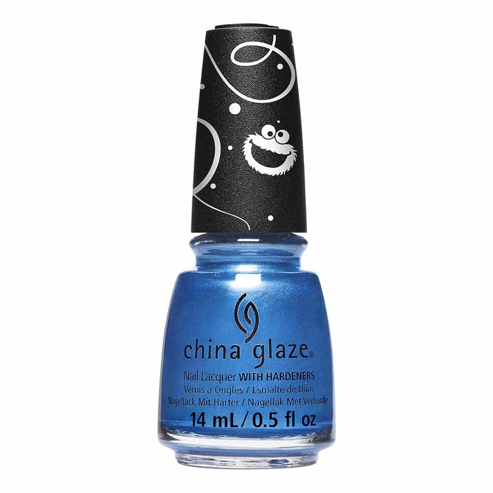 White Smoke China Glaze Me Ate Santa's Cookies 0.5 fl oz