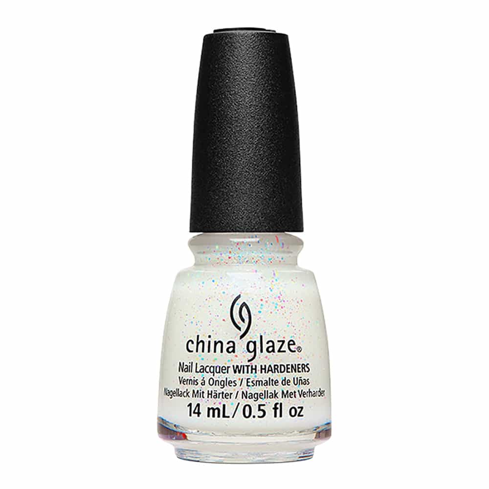 White Smoke China Glaze Spritzer Sister 0.5 fl oz - 15ml 1714/84844