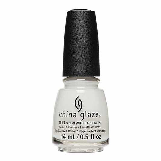White Smoke China Glaze Off-White, On Point 0.5 fl oz - 15ml 1715/84845