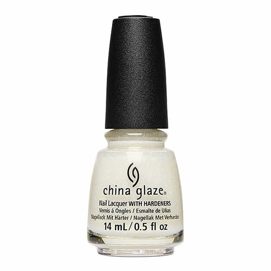 White Smoke China Glaze Hey, Chardonnay, Hey 0.5 fl oz - 15ml 1716/84846