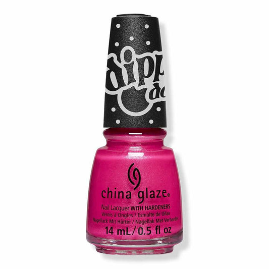 White Smoke China Glaze 0.5 fl oz/14 ml - Strawberry Chillin 1788/85211