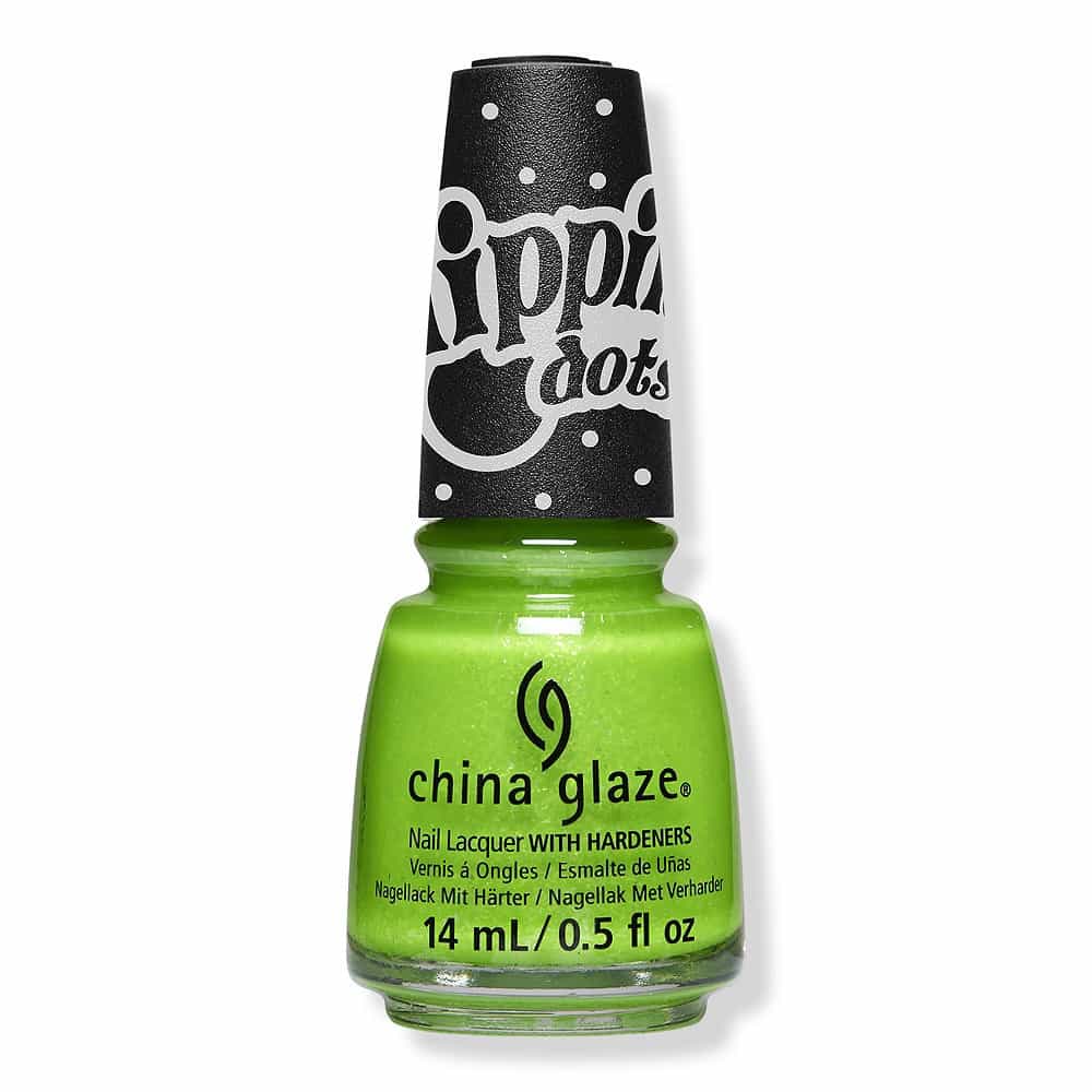 White Smoke China Glaze 0.5 fl oz/14 ml - Frosty Lime 1790/85213
