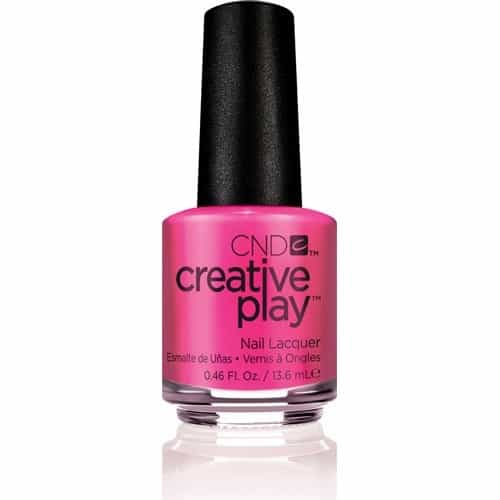 White Smoke CND Creative Play Berry Shocking 0.46 fl.oz./13.6ml 91080