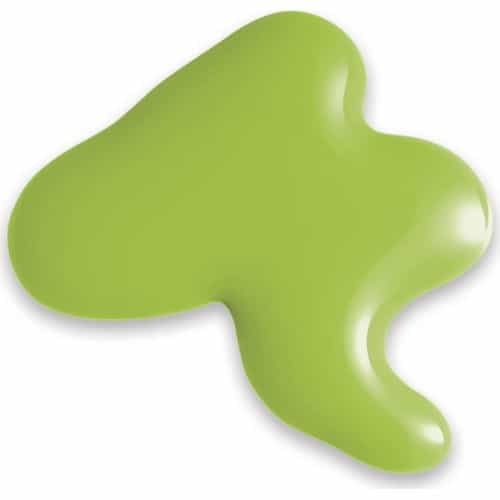 White Smoke CND Creative Play Toe The Lime 0.46 fl.oz./13.6ml 91098