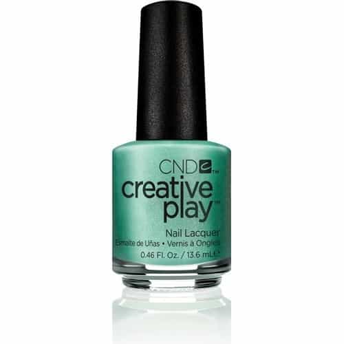 White Smoke CND Creative Play My Mo-Mint 0.46 fl.oz./13.6ml 91100