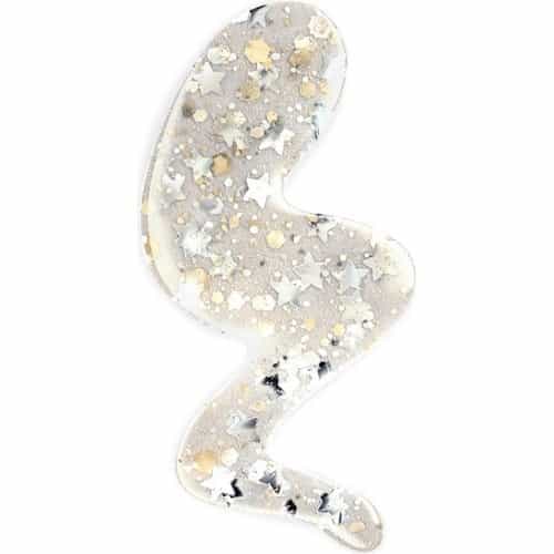 White Smoke CND Creative Play Stellarbration 0.46 fl.oz./13.6ml 91450