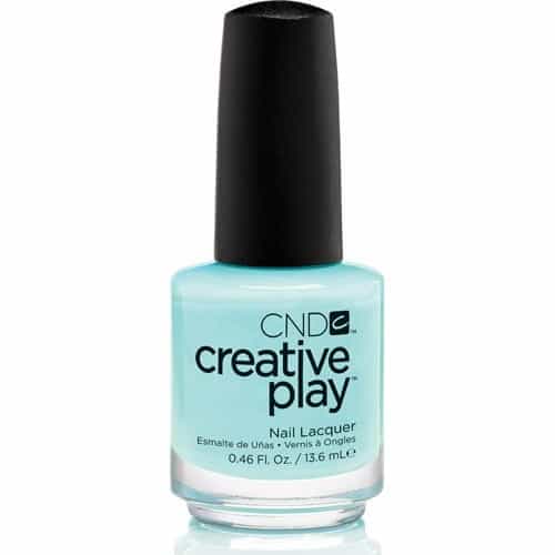 White Smoke CND Creative Play Amuse-Mint 0.46 fl.oz./13.6ml 91543