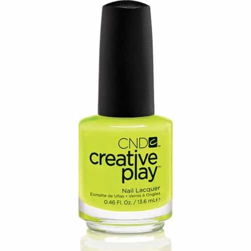 White Smoke CND Creative Play Carou-Celery 0.46 fl.oz./13.6ml 91545