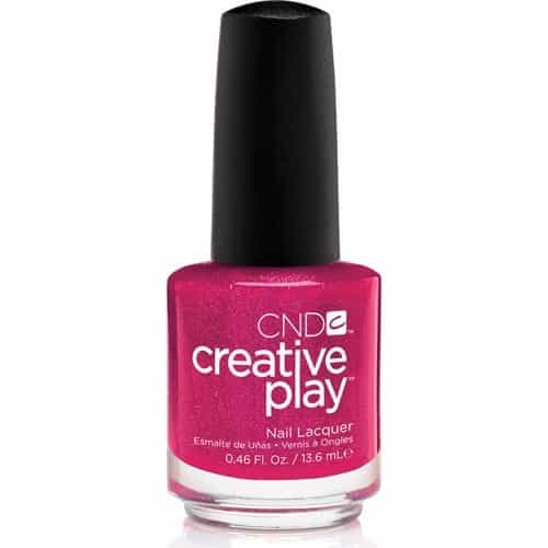 White Smoke CND Creative Play Cherry-Glo-Round 0.46 fl.oz./13.6ml 91547