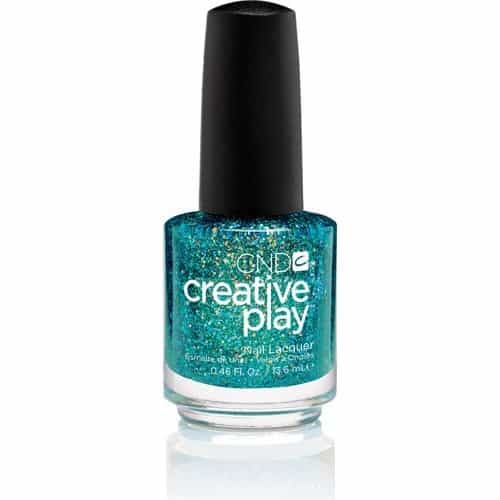 White Smoke CND Creative Play Express Ur Em-Oceans 0.46floz/13.6ml 91626